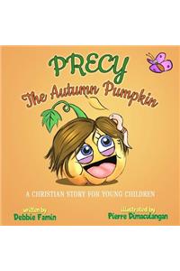 Precy the Autumn Pumpkin