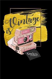 vintage is timeless