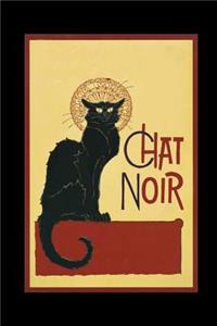 Le Chat Noir Cat Journal