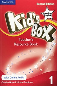 Kid's Box American English Level 1 Teacher's Resource Book with Online Audio