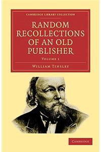 Random Recollections of an Old Publisher 2 Volume Paperback Set