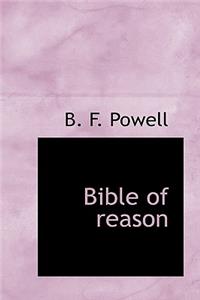 Bible of Reason