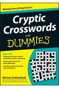 Cryptic Crosswords for Dummies