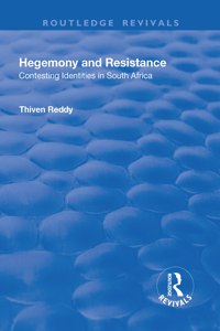 Hegemony and Resistance