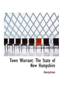 Town Warrant