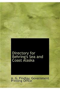 Directory for Behring's Sea and Coast Alaska