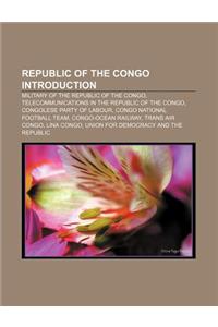 Republic of the Congo Introduction
