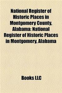 National Register of Historic Places in Montgomery County, Alabama