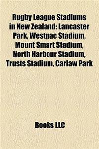 Rugby League Stadiums in New Zealand