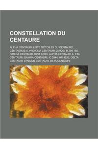 Constellation Du Centaure