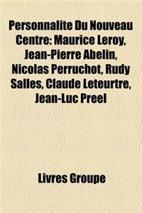 Personnalite Du Nouveau Centre