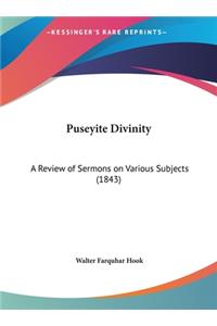 Puseyite Divinity