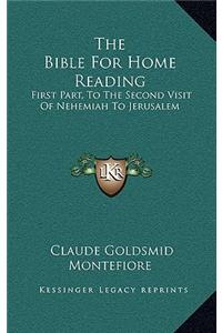 Bible For Home Reading