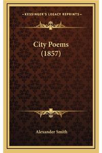 City Poems (1857)