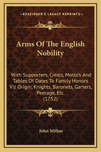 Arms of the English Nobility