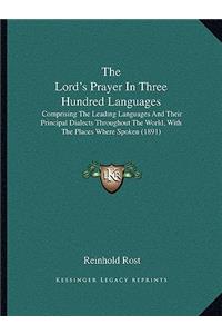 Lord's Prayer In Three Hundred Languages