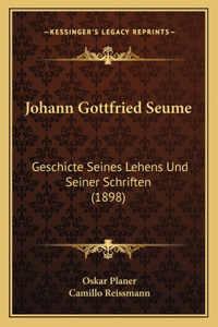 Johann Gottfried Seume