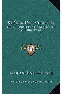 Storia Del Violino