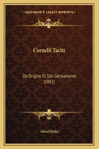 Cornelii Taciti