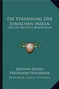 Die Verfassung Der Ionischen Inseln