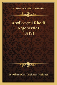 Apollonii Rhodi Argonavtica (1819)