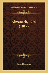 Almanach, 1920 (1919)