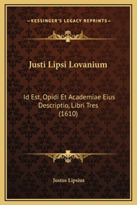 Justi Lipsi Lovanium