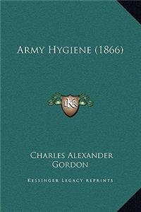 Army Hygiene (1866)