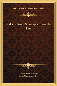 Links Between Shakespeare and the Law