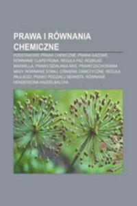 Prawa I Rownania Chemiczne