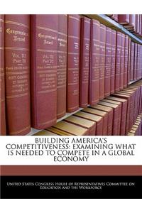 Building America's Competitiveness