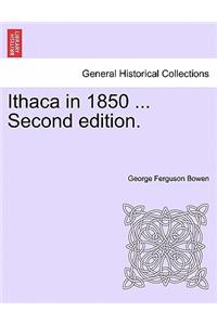 Ithaca in 1850 ... Second Edition.