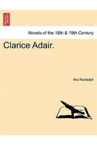 Clarice Adair.