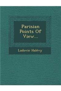 Parisian Points of View...