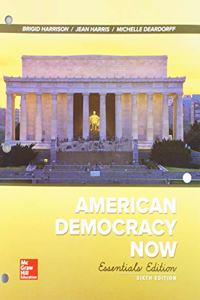 Gen Combo Looseleaf American Democracy Now Ess; Connect Access Card
