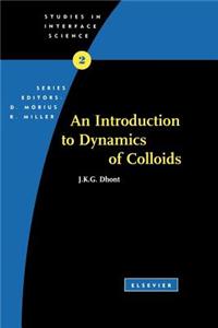 Introduction to Dynamics of Colloids