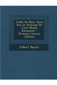L'Idee de Bien