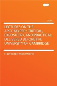 Lectures on the Apocalypse