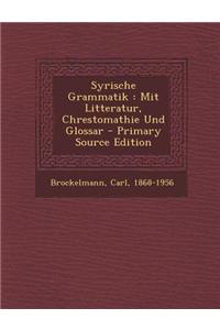 Syrische Grammatik
