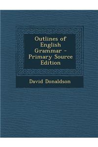 Outlines of English Grammar