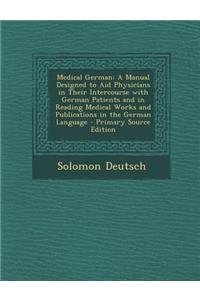 Medical German