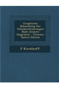 Graphische Behandlung Der Schiebersteuerungen Nach Zeuners Diagramm - Primary Source Edition
