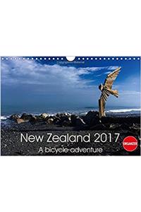 New Zealand 2017 - A Bike Adventure 2017: Photos of a Bike Adventure Through the North and South Island of New Zealand (Calvendo Places)