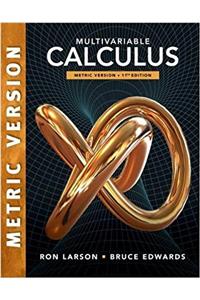 Multivariable Calculus, International Metric Edition