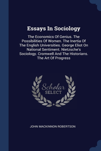 Essays In Sociology