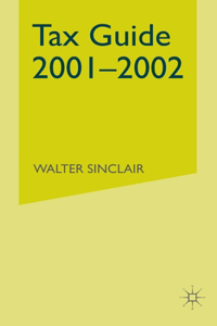 Tax Guide 2001-2002