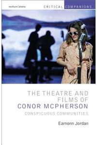 The Theatre and Films of Conor McPherson