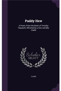 Paddy Hew