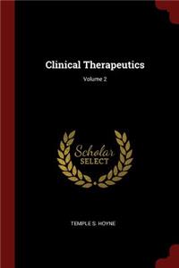 Clinical Therapeutics; Volume 2