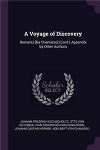 A Voyage of Discovery